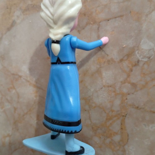 Elsa Disney figure from Frozen movie