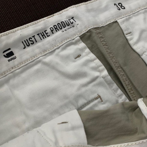 G-Star Raw men's shorts, size 38, beige