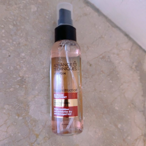 Avon Advance Techniques Reconstruction Bi-Phase Hair Spray new