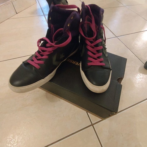 Converse women's boots like new, size 40.5
