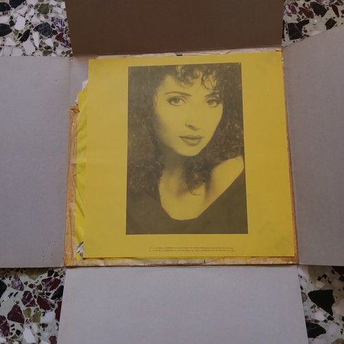 Glykeria vinyl records used, set of 4