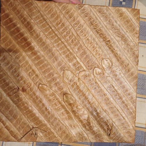 Handmade Corfu Photo Album from Natural Materials, New