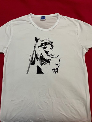 The Offspring men's short-sleeve t-shirt new, size M, white