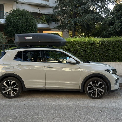 Modula Wego 450 lt car roof box