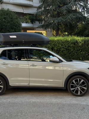 Modula Wego 450 lt car roof box