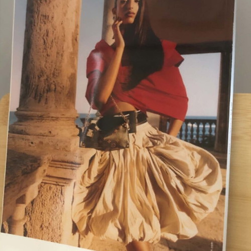 Vogue Greece Issue 60 December 2024 like new, includes cosmetic samples