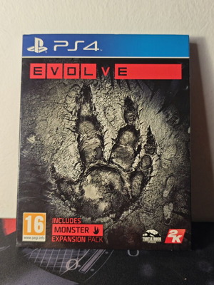 Evolve PS4 game PAL UK
