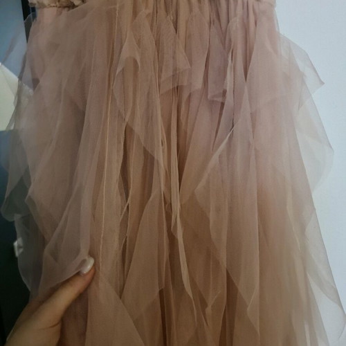 Lynne formal dress like new dusty pink haute couture