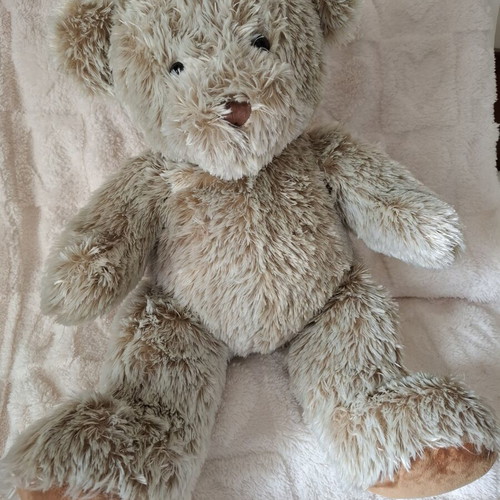 JCPenney Holiday Collection Large Plush Teddy Bear like new, 60cm