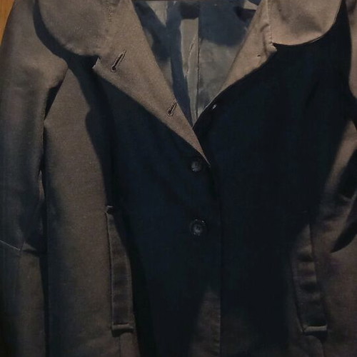 Short black jacket like new, size M