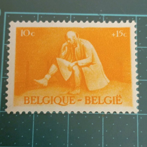 Belgium stamps 1945 like new, charity stamps