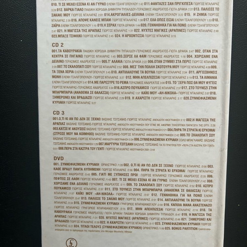 Oti Kai An Po Den Se Xechnó CD new, laiko