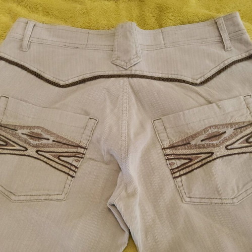 Marlboro Classics corduroy jeans size M/29 beige like new