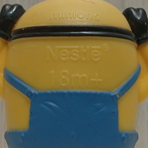 Nestle Minions figure set used, Despicable Me characters