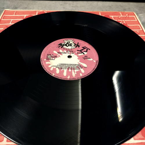 Kirka Sadness In Your Eyes 12" Vinyl Maxi Single used, pop ballad