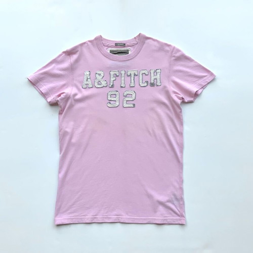 Abercrombie & Fitch Muscle Fit T-shirt pink size S like new