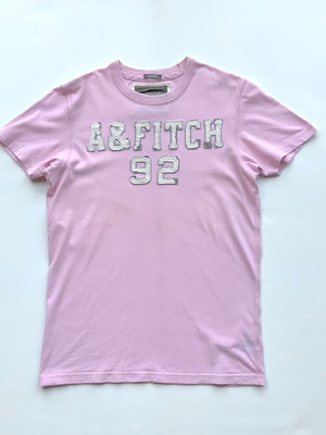 Abercrombie & Fitch Muscle Fit T-shirt pink size S like new
