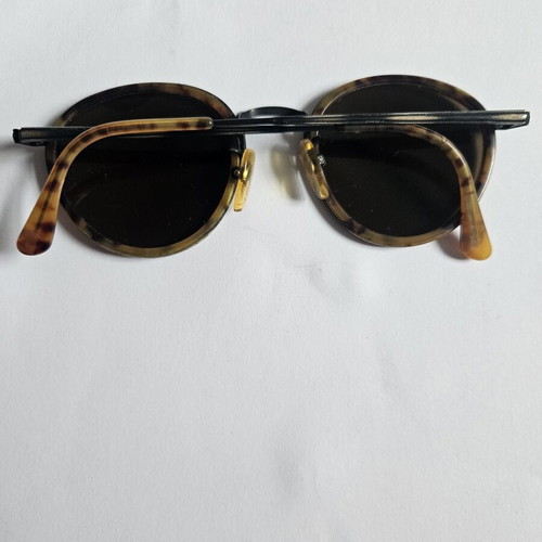 Giorgio Armani 101 741 sunglasses used, tortoise and antique gold