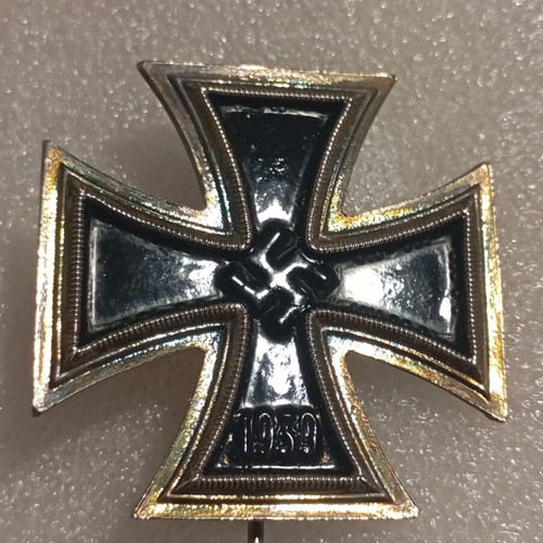 Iron Cross First Class German WWII Military Medal new