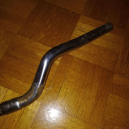 Bicycle Handlebar used, silver