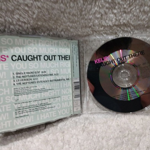 Kelis Caught Out There CD used, R&B / Soul