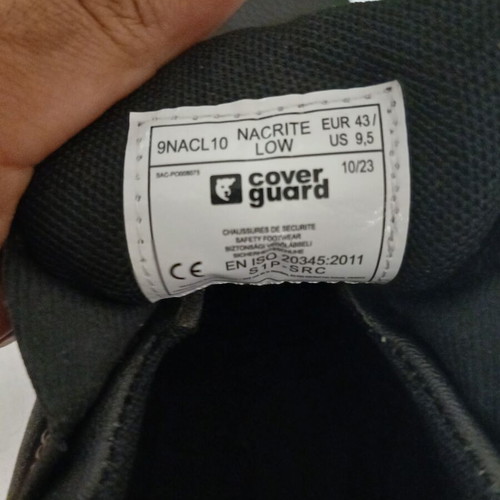 Safety shoe Coverguard Nacrite brand new, size 43