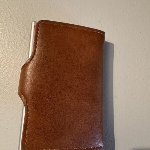Chinese Wallet like new, brown color
