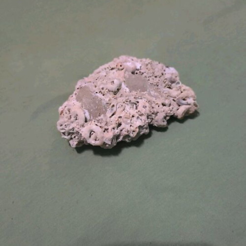 Decorative flat stone new, ready for painting 1 pc