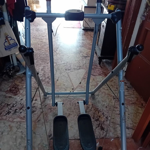 Gazelle manual folding elliptical trainer