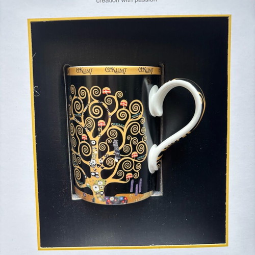 Carmani Gustav Klimt The Tree of Life mug new