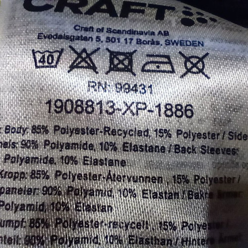 Craft Essence Wind Jacket XL new, light packable cycling windbreaker