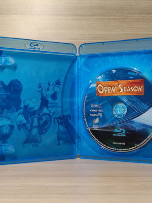 Open Season Blu-Ray used, dubbed with Greek subtitles