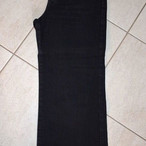 Zara black high-waisted jeans like new, size M 38 10