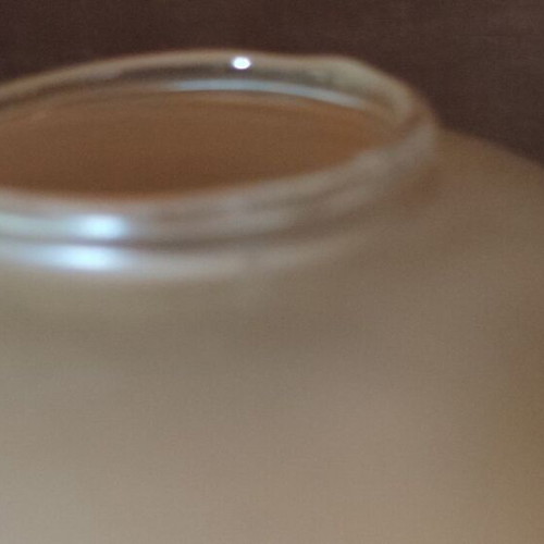 Vintage glass lamp shade for hurricane lamp, like new
