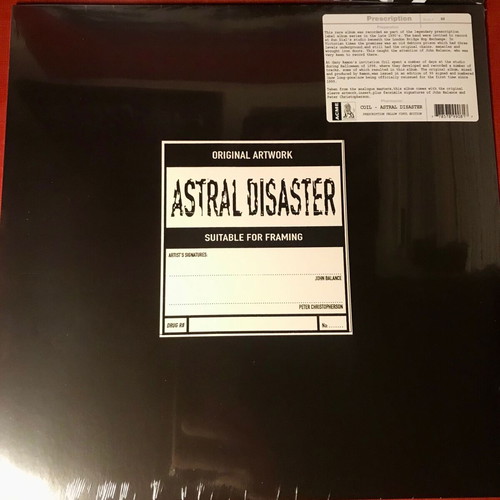 COIL - LP - Astral disaster