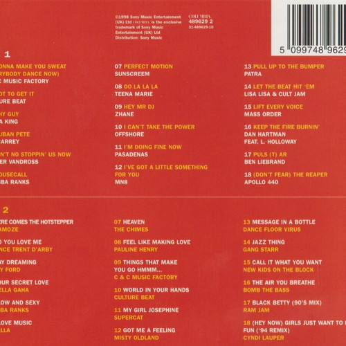 All Night Dance Party CD like new