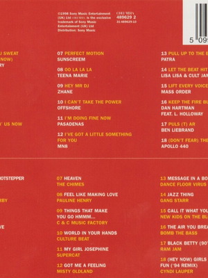 All Night Dance Party CD like new