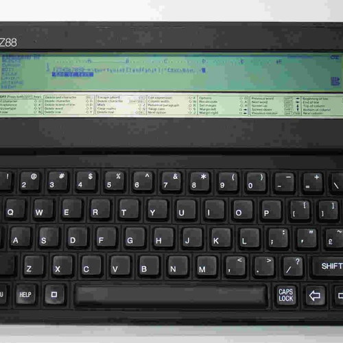 Cambridge Z88 like new collectible 1987 laptop