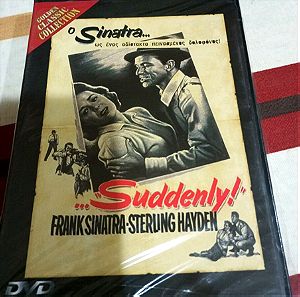 Ταινίες DVD Suddenly Frank Sinatra