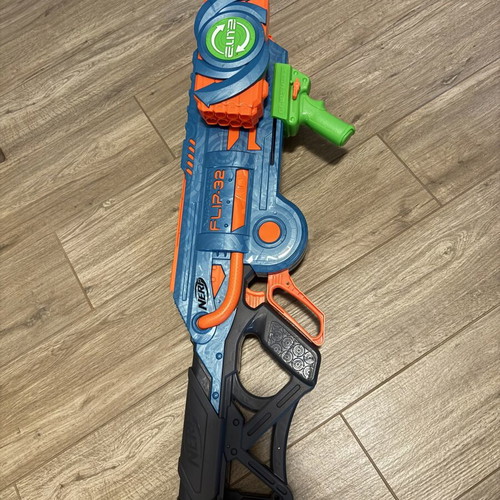Nerf Elite Flip-32 Blaster like new