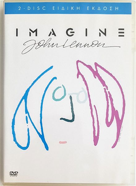  IMAGINE - JOHN LENNON                            2 DVD'S SPECIAL EDITION