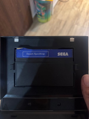 Desert Speedtrap Sega Master System κασετάκι μεταχειρισμένο χωρίς κουτί