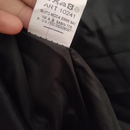 Italian jacket with sequins black, like new, size L
