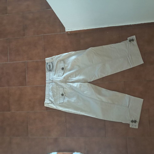 Cavalieri Cut Jeans Women Size M 38 10 Like New White Beige
