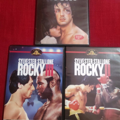 Rocky movies pack of 3