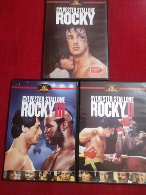Rocky movies pack of 3