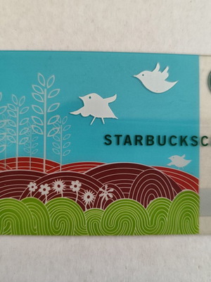 Συλλεκτική Κάρτα Starbucks Card