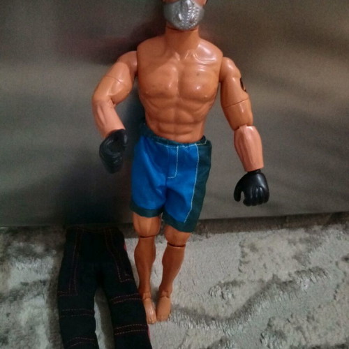 Hasbro hero figure 1992 like new with movable joints