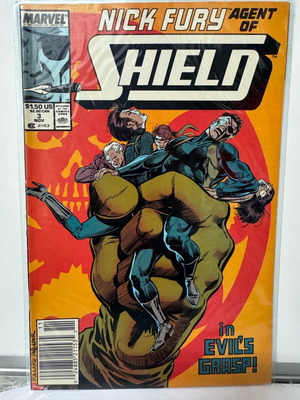 Marvel Comics Nick Fury Agent of Shield Issue 3 like new
