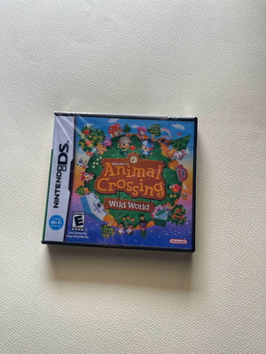 Animal Crossing Wild World Nintendo DS καινούργιο σφραγισμένο